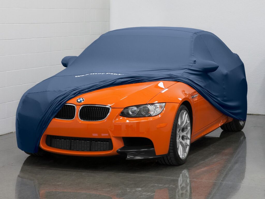 bmw_m3_car_cover_uncover_darkblue